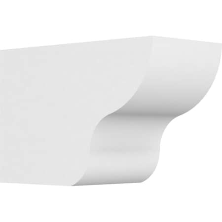 Ekena Millwork Standard Greensboro Architectural Grade PVC Rafter Tail, 6"W x 8"H X 12"L RFTP06X08X12GRN